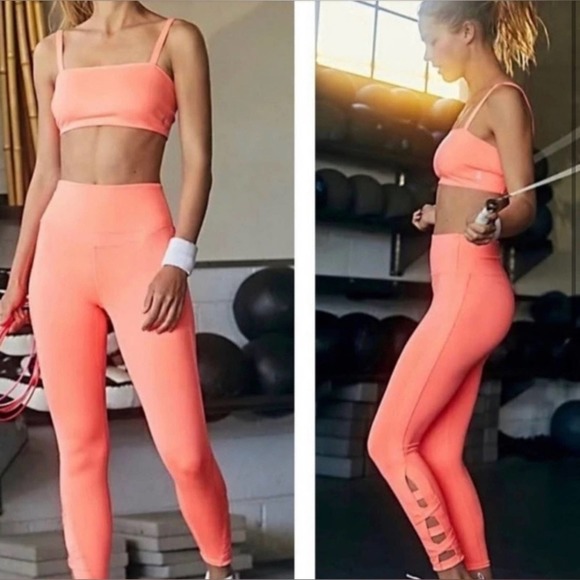 FREE People Very Prairie Legging | Papuans Punch | Size L | NWT - Picture 2 of 6